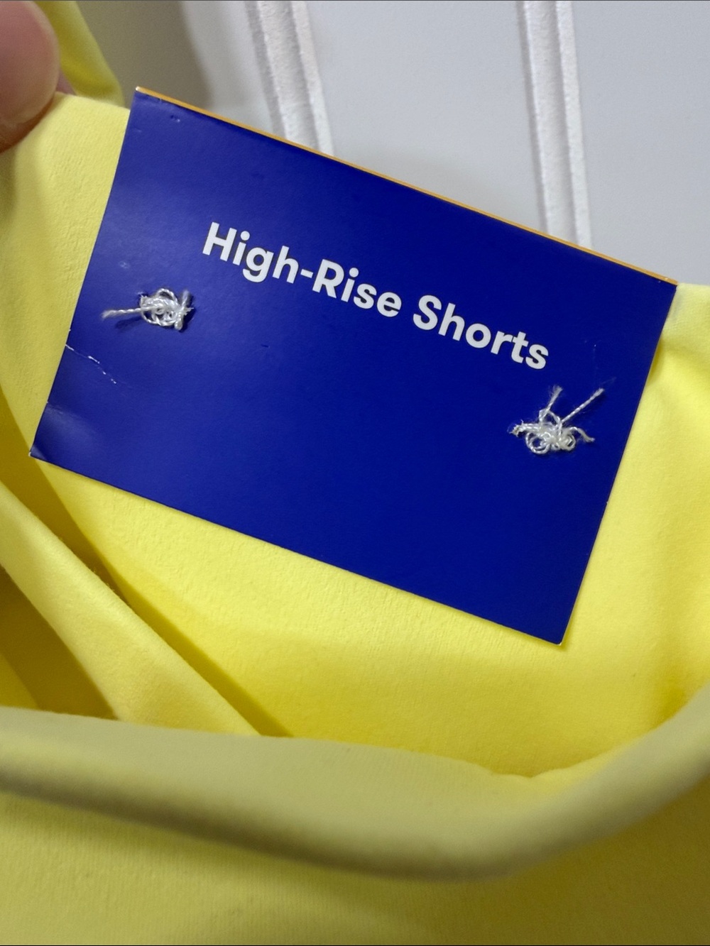 JoyLab Yellow Floral Shorts size S - Picture 4 of 6